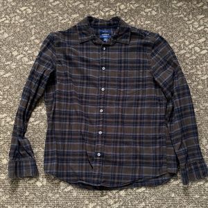 Large Apt. 9 Standard Fit Flannel Button Up